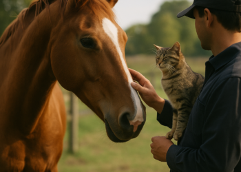 Cómo las decisiones humanas de manejo y crianza moldean la personalidad de los caballos
