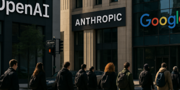 Reportan interrupciones en OpenAI, Anthropic y Google