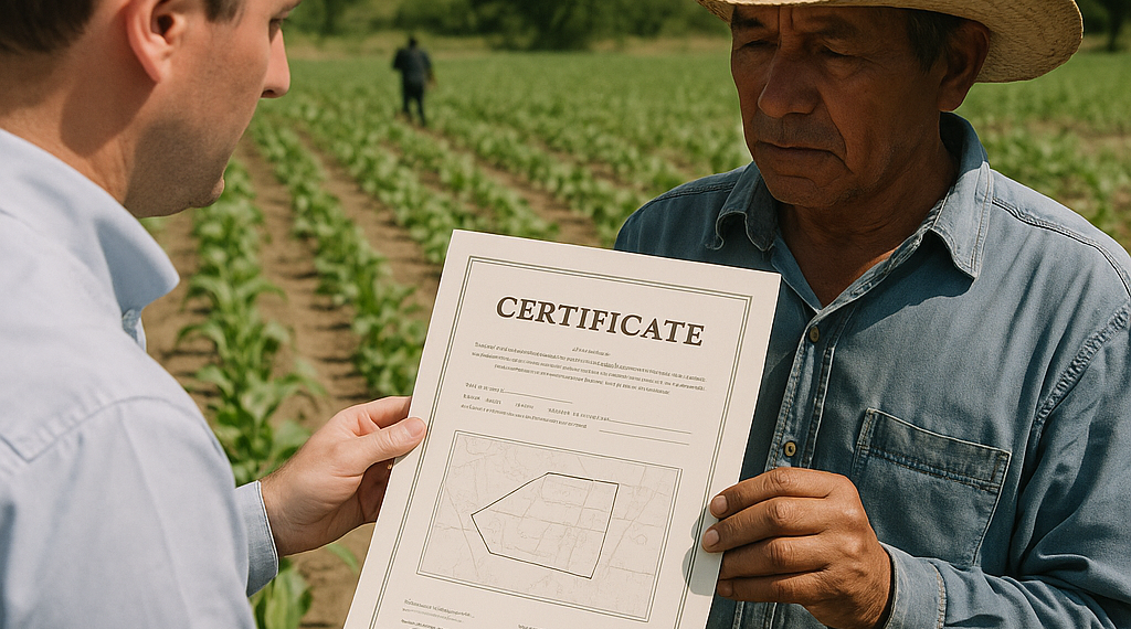 Arranca piloto del Certificado Laboral de Agroexpotación