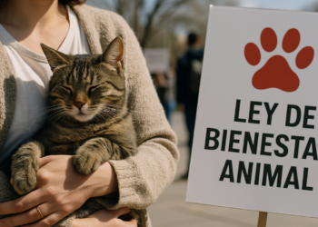 Propuesta de Ruth González se suma a la nueva ley general de bienestar animal