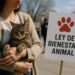 Propuesta de Ruth González se suma a la nueva ley general de bienestar animal