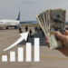 Buscan subir 10% cuotas a aerolíneas