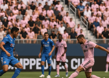 Se impone Inter Miami a Cruz Azul en la Campeones Cup