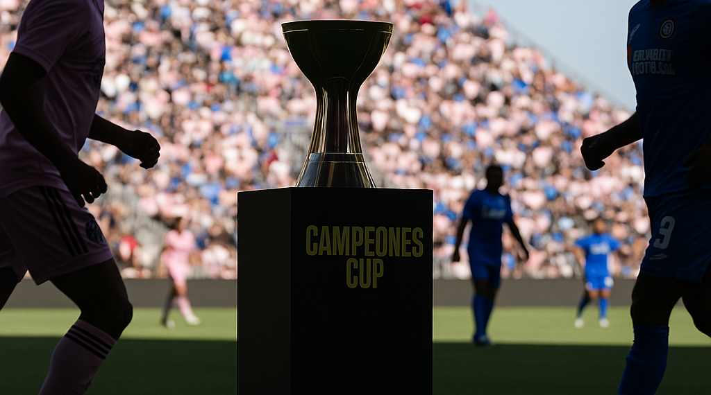 Se impone Inter Miami a Cruz Azul en la Campeones Cup