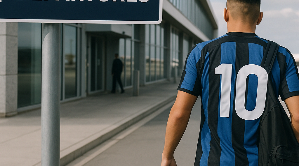 El Inter viaja a Madrid sin el MVP de la pasada Serie A