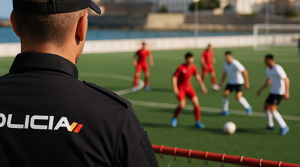 Interior pide cancelar el partido de la Selección Sub 20 en Ceuta ante México