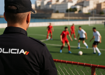 Interior pide cancelar el partido de la Selección Sub 20 en Ceuta ante México