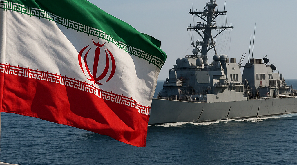 Irán dijo que atacó buques vinculados a EEUU en respuesta a los bombardeos de Washington