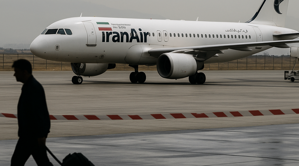 Irán registra las primeras cancelaciones de vuelos horas antes de la entrada en vigor de las sanciones estadounidenses