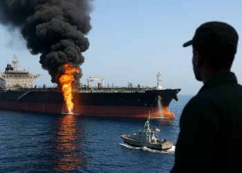 El régimen de Irán atacó otro petrolero por tratar de cruzar el estrecho de Ormuz sin su permiso