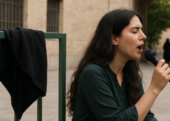 Irán confirma la condena a 74 latigazos de la cantante Parastoo Ahmadi por cantar sin velo en un concierto virtual