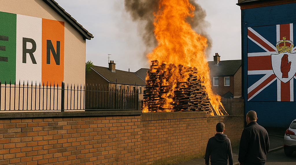 Irlanda del Norte retorna al filo de la violencia sectaria por la vieja disputa de las marchas lealistas