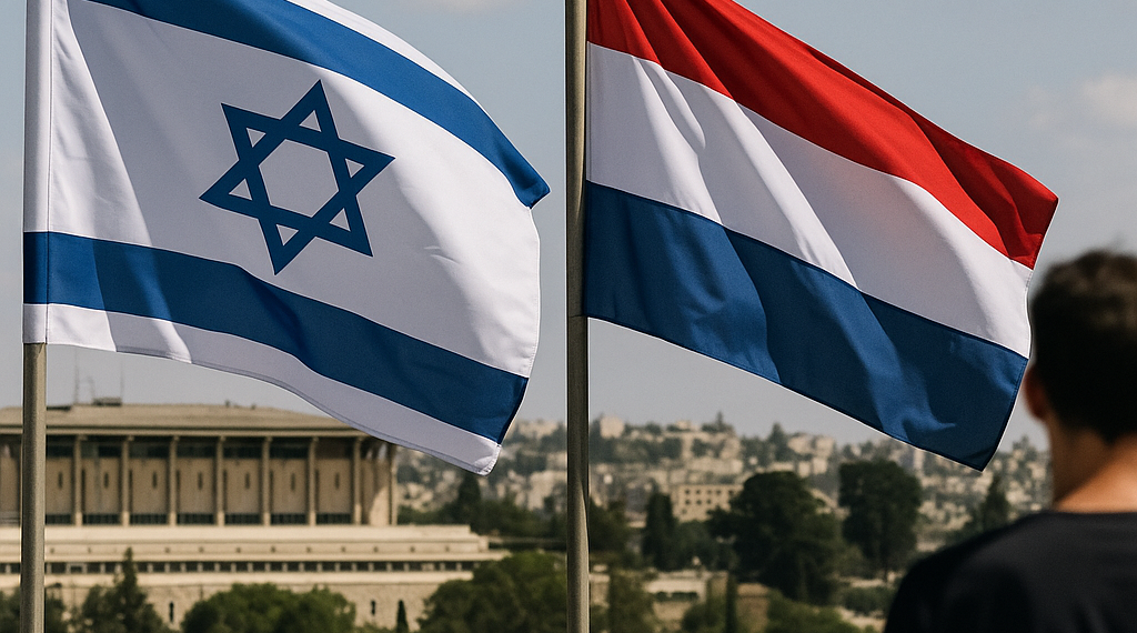 Israel revocará el estatus diplomático de Países Bajos en Cisjordania por el veto a productos de los asentamientos
