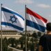 Israel revocará el estatus diplomático de Países Bajos en Cisjordania por el veto a productos de los asentamientos