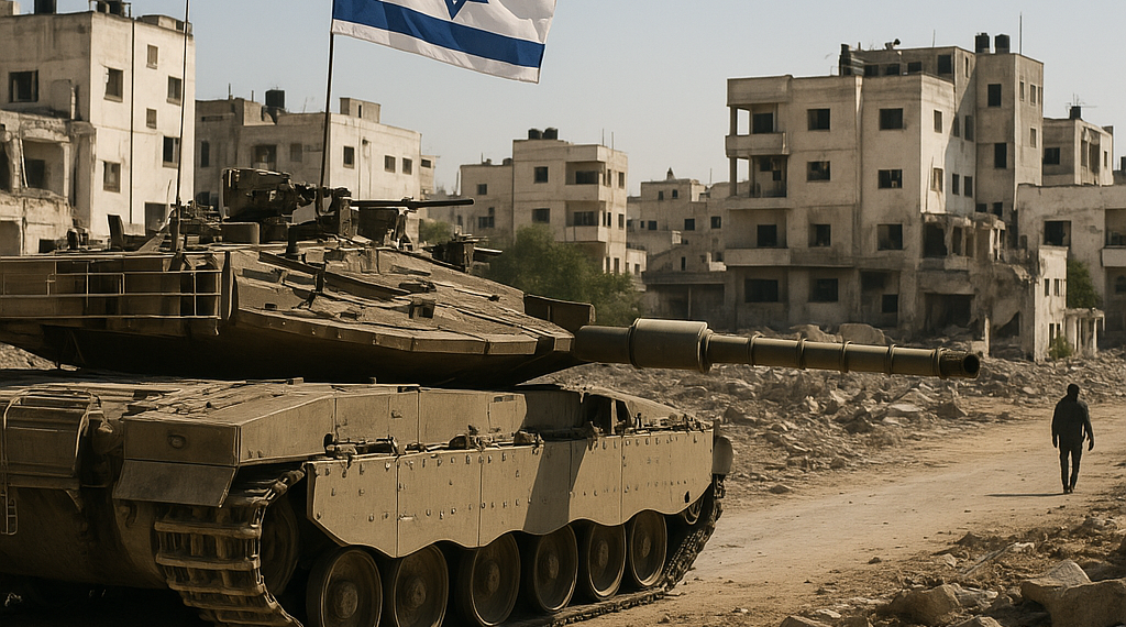 Tras tomar el control de la cresta de Ali al-Taher en Líbano, Israel lanzó un ataque que dejó dos muertos