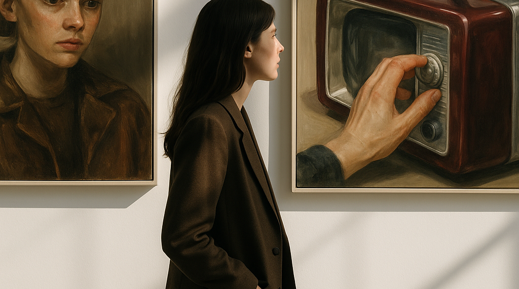 Issy Wood Picked for National Portrait Gallery Contemporary Program