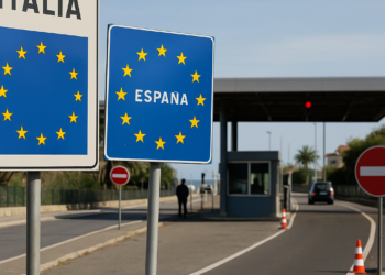 Italia prorroga la suspensión del espacio Schengen con España otros 15 días