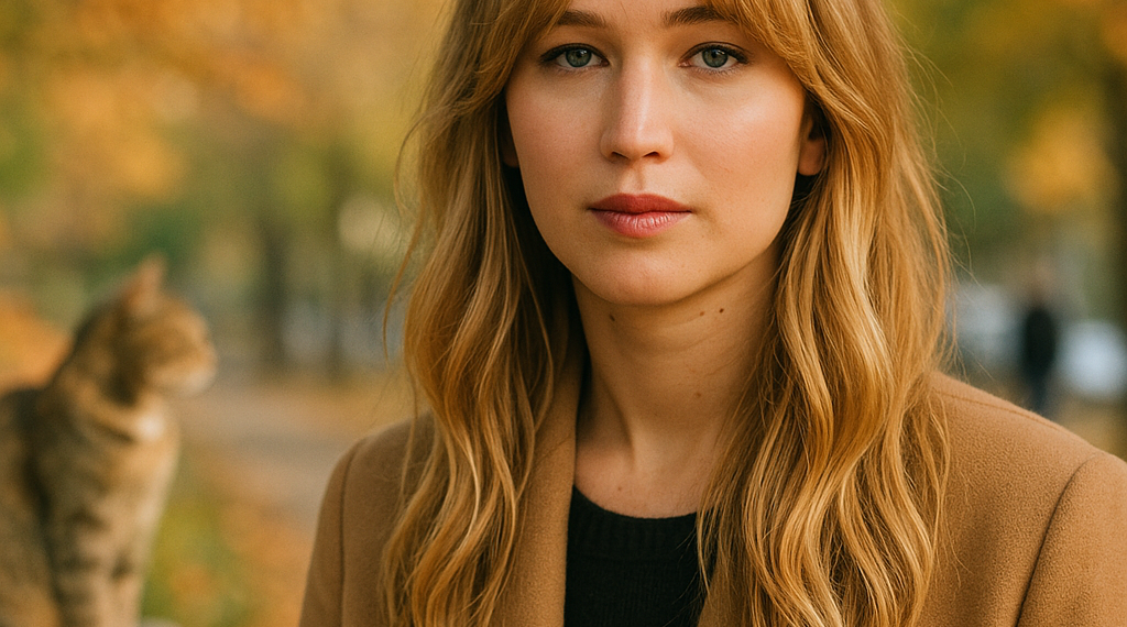 Jennifer Lawrence Debuts Butterfly Bangs Just in Time for Fall