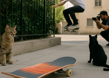 Jerry Hsu on Skating in His 40s, Running Sci-Fi Fantasy, and His New Photo Book How About Never