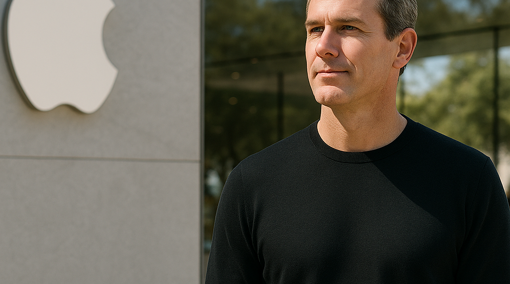 John Ternus, nuevo CEO de Apple, cuenta una historia con sus patentes