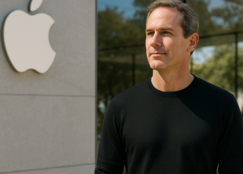 John Ternus, nuevo CEO de Apple, cuenta una historia con sus patentes