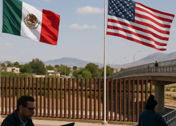 Presume Johnson intercambio de información México-EU