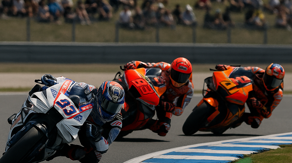 Jorge Martín deja sin pole a Marc Márquez y Acosta
