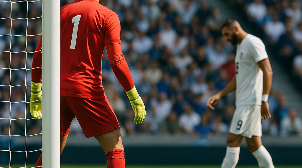 Josep Martínez fue Donnarumma y Fede, Benzema