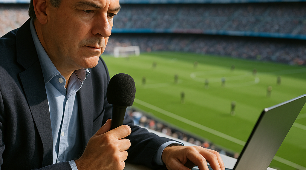 Juan Ignacio Gallardo recibirá el Premio al Valor del Periodismo Deportivo Responsable