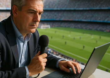 Juan Ignacio Gallardo recibirá el Premio al Valor del Periodismo Deportivo Responsable