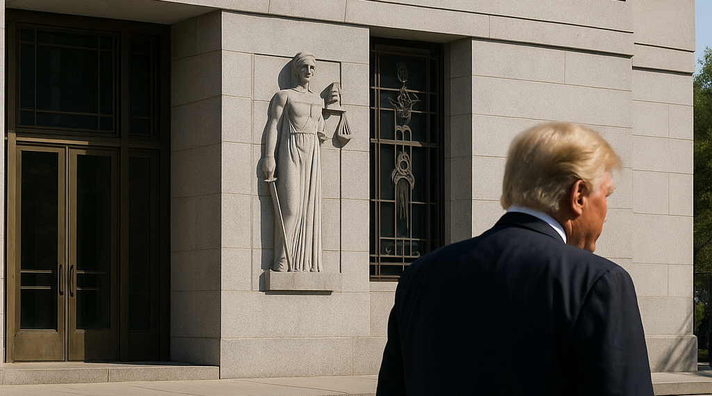 Juez impide que Trump vincule ayudas de lucha contra el terrorismo a cambios en el sistema electoral