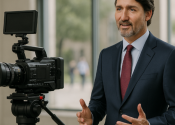 Justin Trudeau launches new film and TV production company