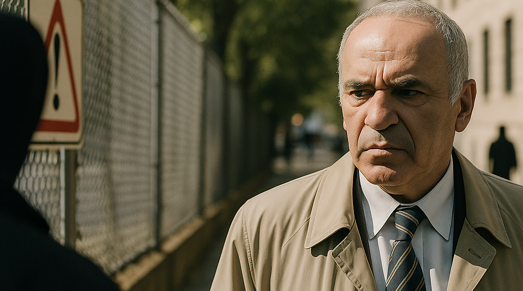 Kasparov confirma que EEUU y Lituania le avisaron a él y a su socio de que sus vidas corrían peligro:  "No dejaré de trabajar ni me esconderé"