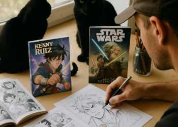 El nuevo hito de Kenny Ruiz: primer español en el manga japonés y, ahora, en crear una historia de ‘Star Wars’ | Cultura