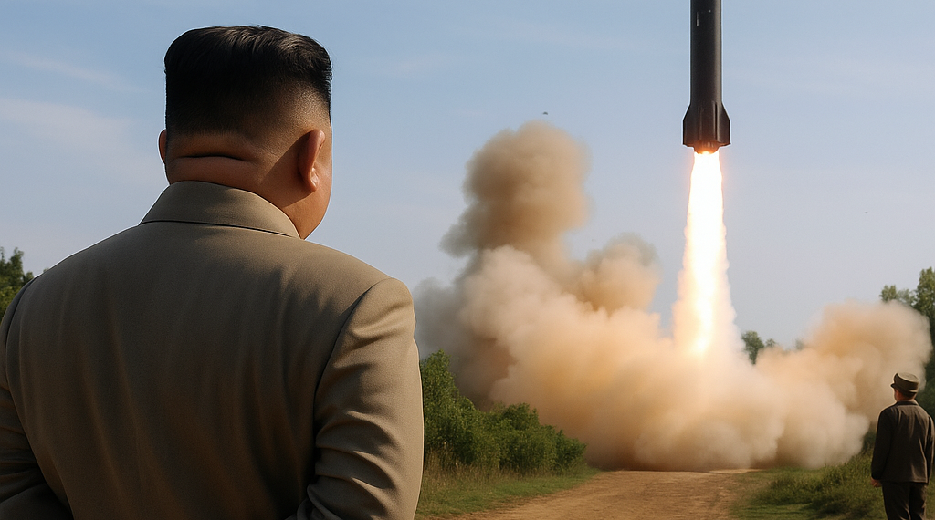 El dictador Kim Jong Un supervisó pruebas de misiles hipersónicos y un nuevo sistema de armas de “gran importancia”