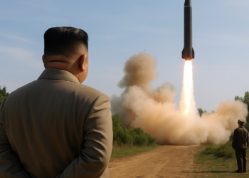 El dictador Kim Jong Un supervisó pruebas de misiles hipersónicos y un nuevo sistema de armas de “gran importancia”