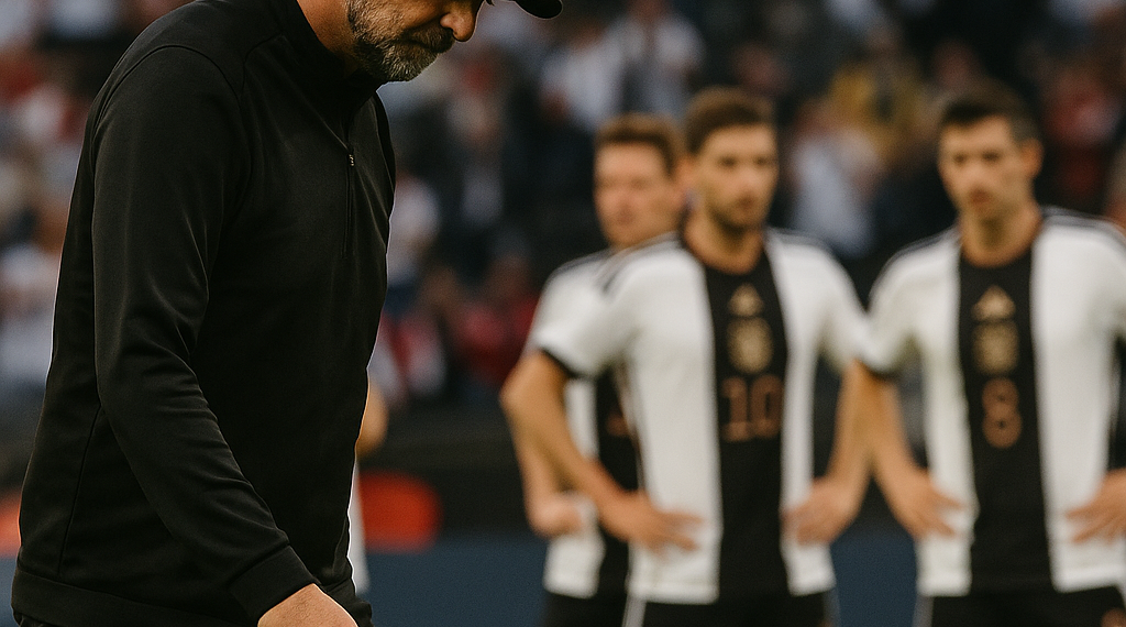 Klopp sufre su primera derrota con Alemania: Grecia hace historia con triunfo 1-0