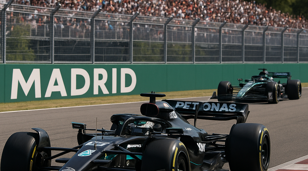 La F1 no cambia ni en Madring: Antonelli manda y Aston retrasa a Alonso