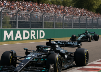 La F1 no cambia ni en Madring: Antonelli manda y Aston retrasa a Alonso