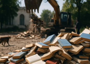 AI Is Destroying Millions of Books. What Will This Mean for Artists?