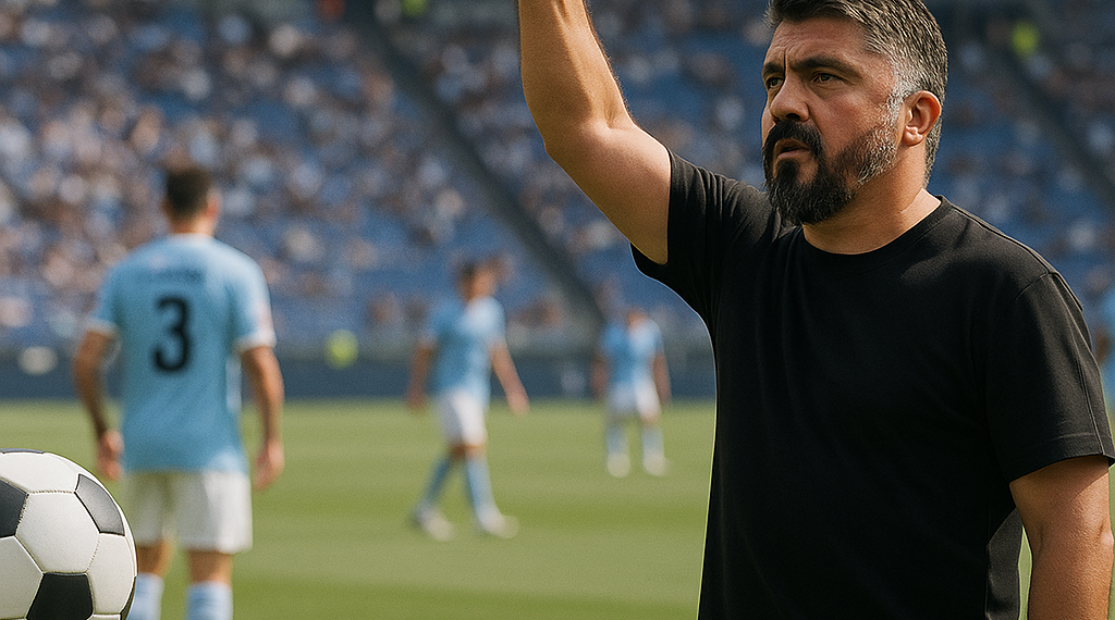 La Lazio de Gattuso remonta y es líder de la Serie A junto a Inter y Roma