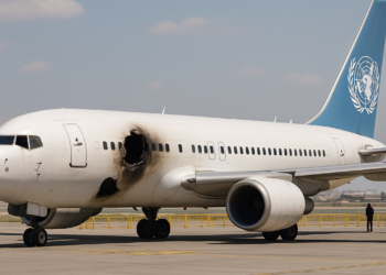 La ONU expresó su “profunda preocupación” por el ataque en un vuelo de Flydubai y destacó que se evitó una tragedia