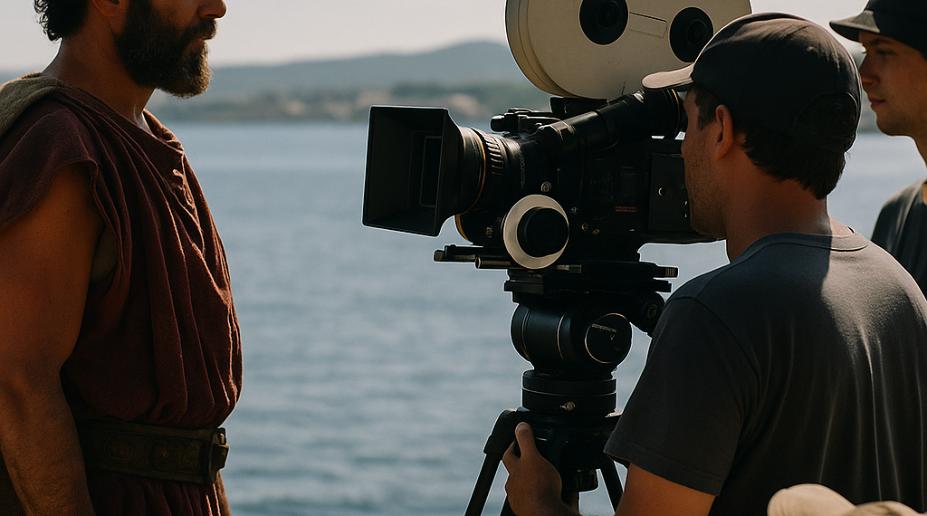“The Odyssey” Was Shot On Film. Only One Company Makes The Film