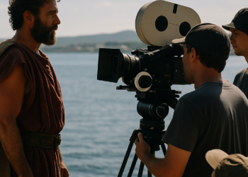 “The Odyssey” Was Shot On Film. Only One Company Makes The Film