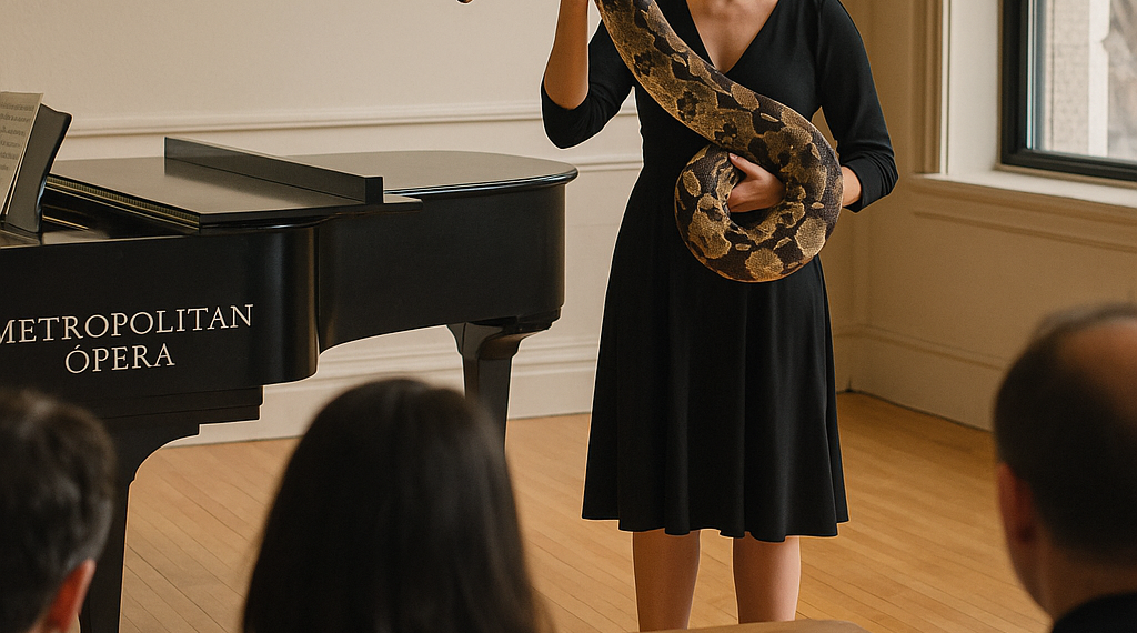 Metropolitan Opera holds live snake auditions for Mozart’s ‘Così fan tutte’