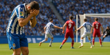 La Real agoniza hasta el final