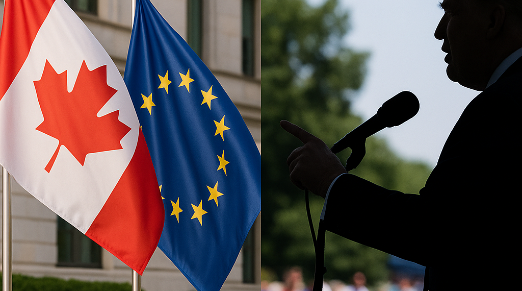 La UE apuesta por Canadá; Trump lanza amenazas
