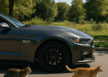 La historia de cómo el V8 5.0 L Coyote del Ford Mustang casi terminó llamándose Correcaminos