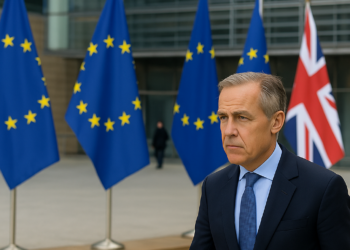 La audaz apuesta de Mark Carney para convertir a Canadá en un "miembro asociado" de la UE