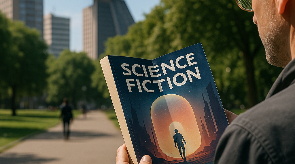 Berto Romero y Javier Ruiz Caldera, en el festival de San Sebastián: “La mejor ciencia ficción habla de cómo funciona nuestra sociedad” | Cine: estrenos y críticas